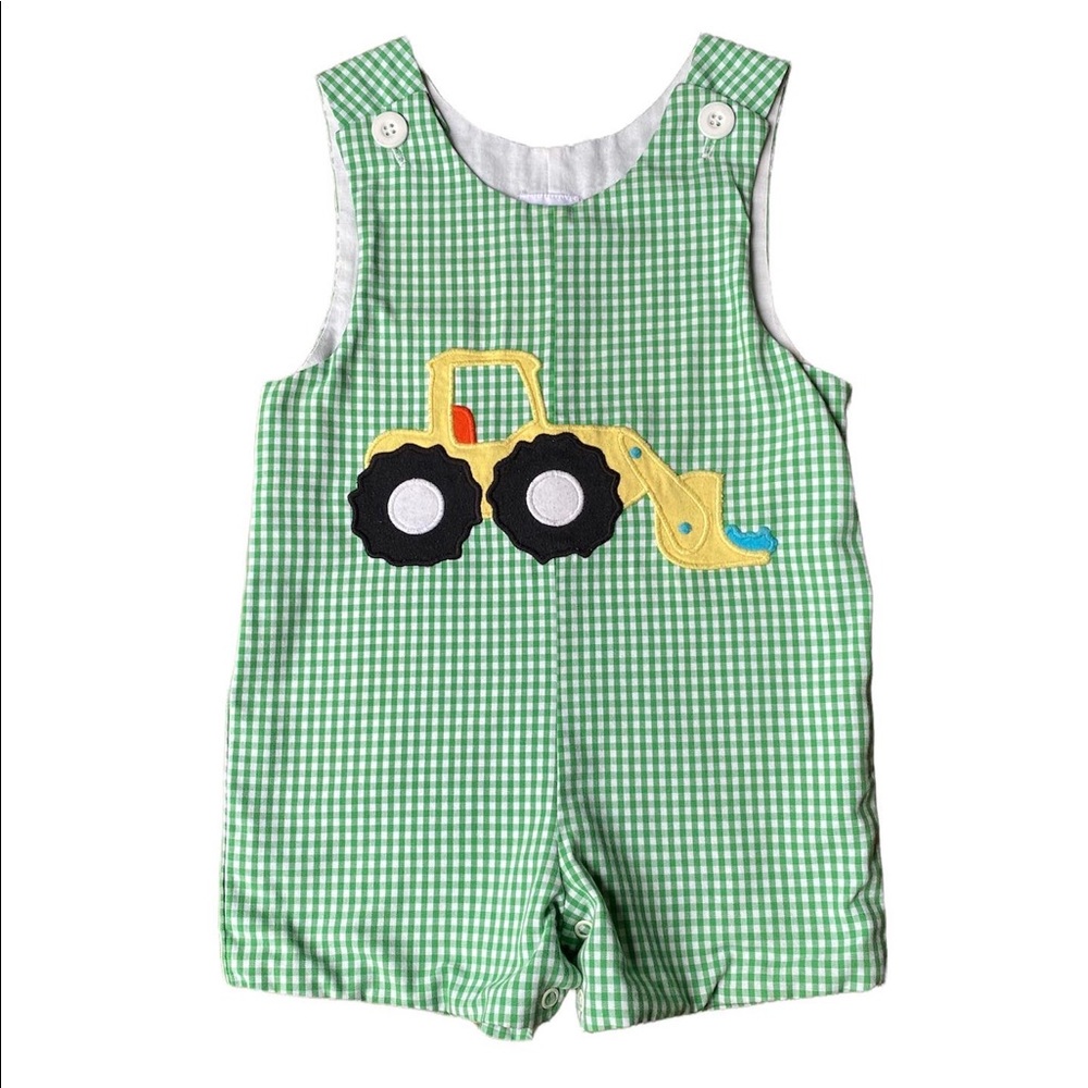 Fall Shortall Romper